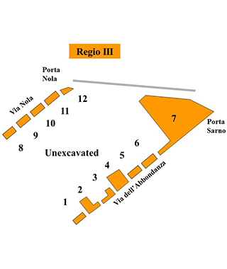 Pompeii Regio III